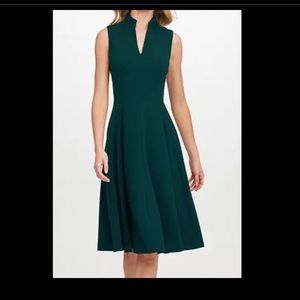 Navy Calvin Klein dress size 4